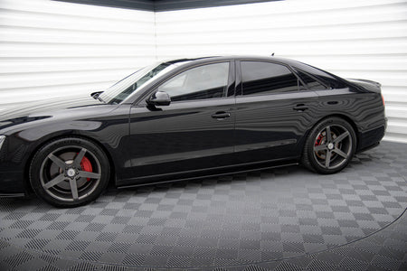 Frontspoiler Lippe, Seitenschweller und Heckdiffusor Satz Audi A8 D4