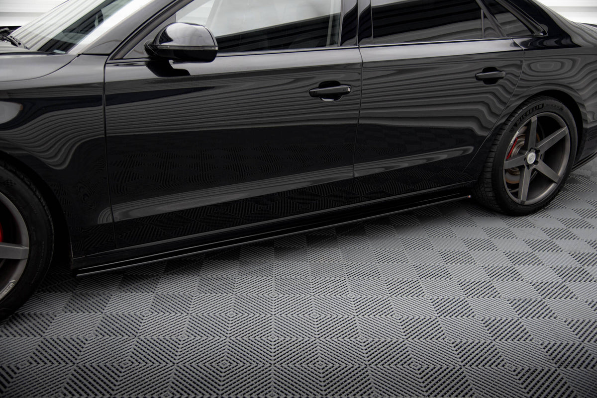 Frontspoiler Lippe, Seitenschweller und Heckdiffusor Satz Audi A8 D4