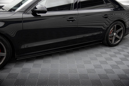 Frontspoiler Lippe, Seitenschweller und Heckdiffusor Satz Audi A8 D4