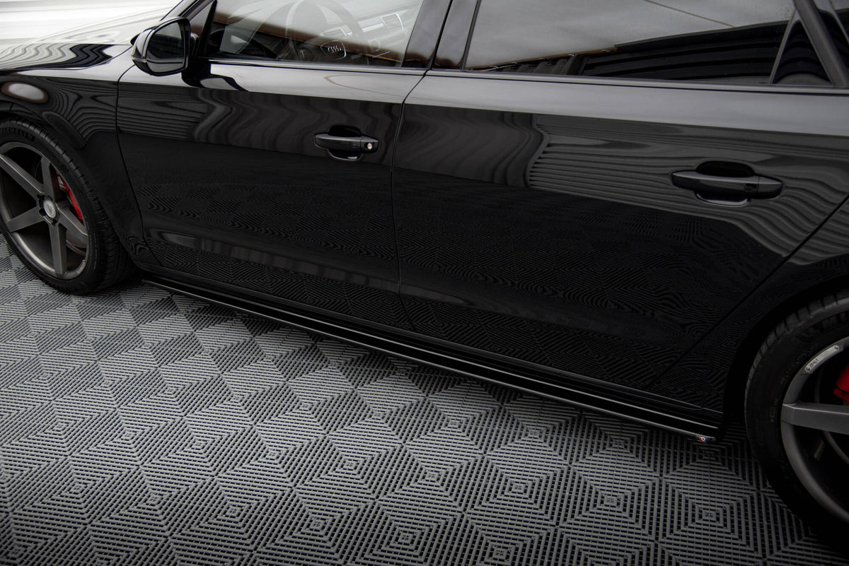 Frontspoiler Lippe, Seitenschweller und Heckdiffusor Satz Audi A8 D4
