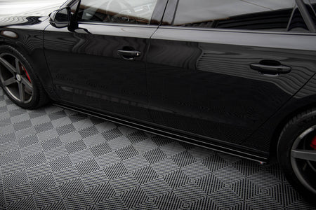 Frontspoiler Lippe, Seitenschweller und Heckdiffusor Satz Audi A8 D4