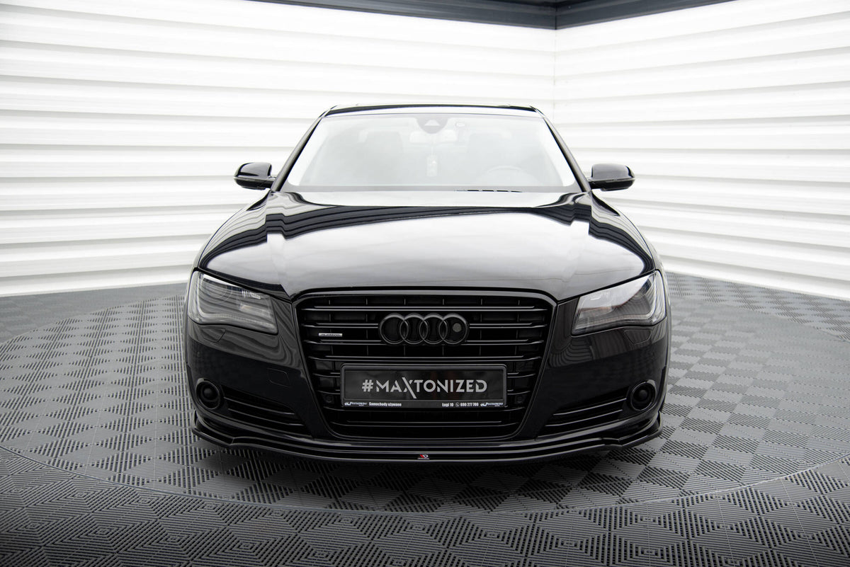 Frontspoiler Lippe, Seitenschweller und Heckdiffusor Satz Audi A8 D4