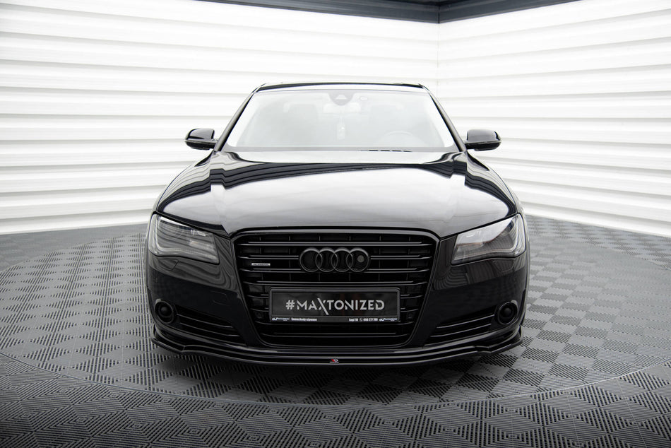 Frontspoiler Lippe, Seitenschweller und Heckdiffusor Satz Audi A8 D4
