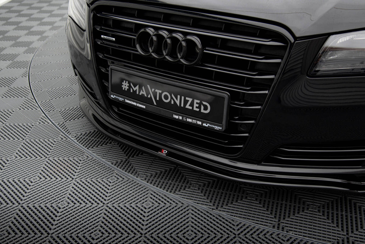Frontspoiler Lippe, Seitenschweller und Heckdiffusor Satz Audi A8 D4