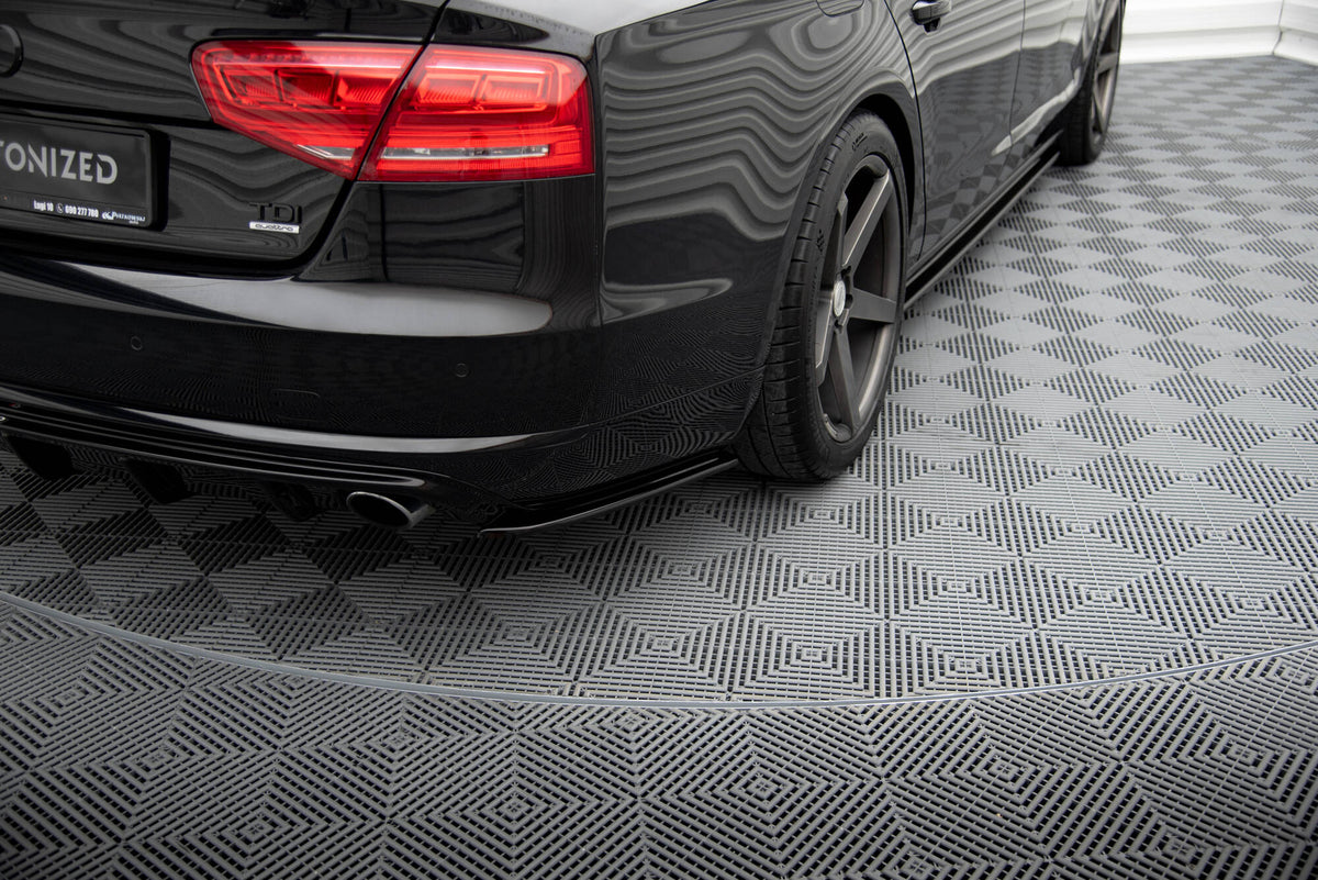 Frontspoiler Lippe, Seitenschweller und Heckdiffusor Satz Audi A8 D4