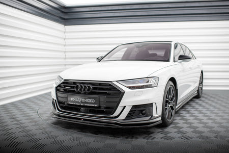 Frontspoiler Lippe, Seitenschweller und Heckdiffusor Audi A8 S-Line D5