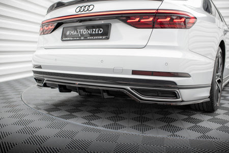 Frontspoiler Lippe, Seitenschweller und Heckdiffusor Audi A8 S-Line D5