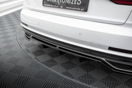 Frontspoiler Lippe, Seitenschweller und Heckdiffusor Audi A8 S-Line D5