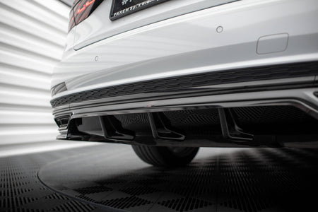 Frontspoiler Lippe, Seitenschweller und Heckdiffusor Audi A8 S-Line D5