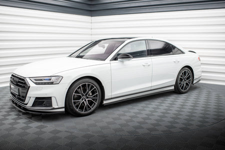 Frontspoiler Lippe, Seitenschweller und Heckdiffusor Audi A8 S-Line D5