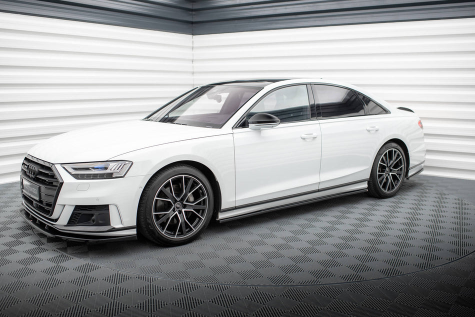 Frontspoiler Lippe, Seitenschweller und Heckdiffusor Audi A8 S-Line D5