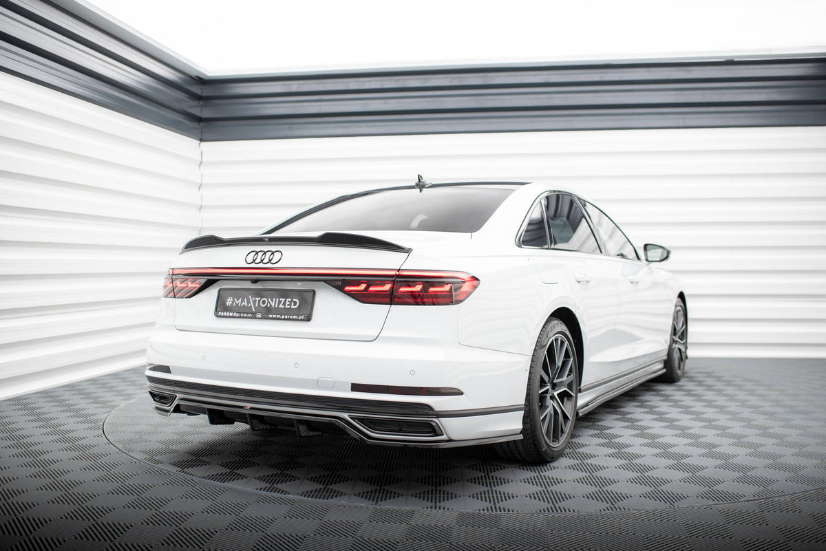 Frontspoiler Lippe, Seitenschweller und Heckdiffusor Audi A8 S-Line D5