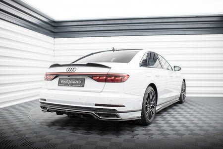 Frontspoiler Lippe, Seitenschweller und Heckdiffusor Audi A8 S-Line D5