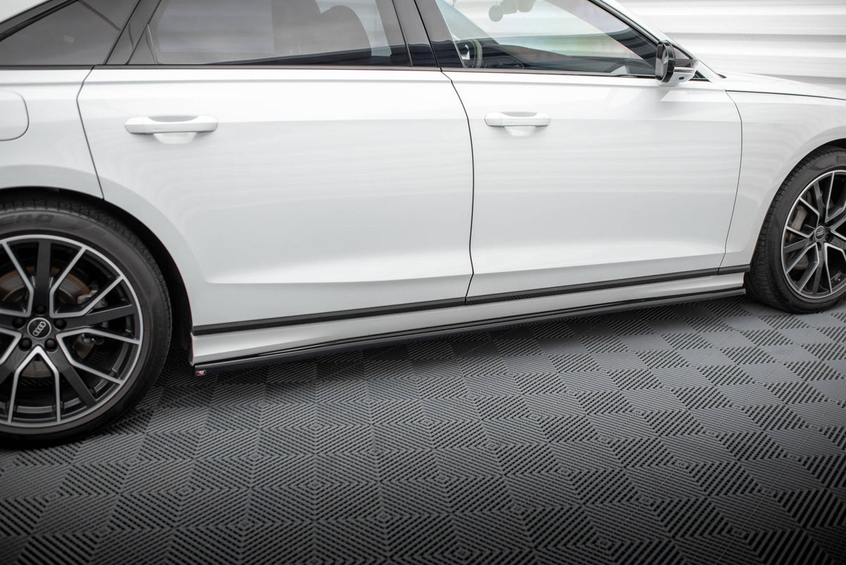 Frontspoiler Lippe, Seitenschweller und Heckdiffusor Audi A8 S-Line D5