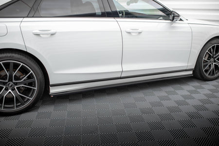 Frontspoiler Lippe, Seitenschweller und Heckdiffusor Audi A8 S-Line D5