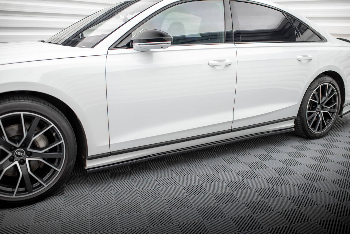 Frontspoiler Lippe, Seitenschweller und Heckdiffusor Audi A8 S-Line D5