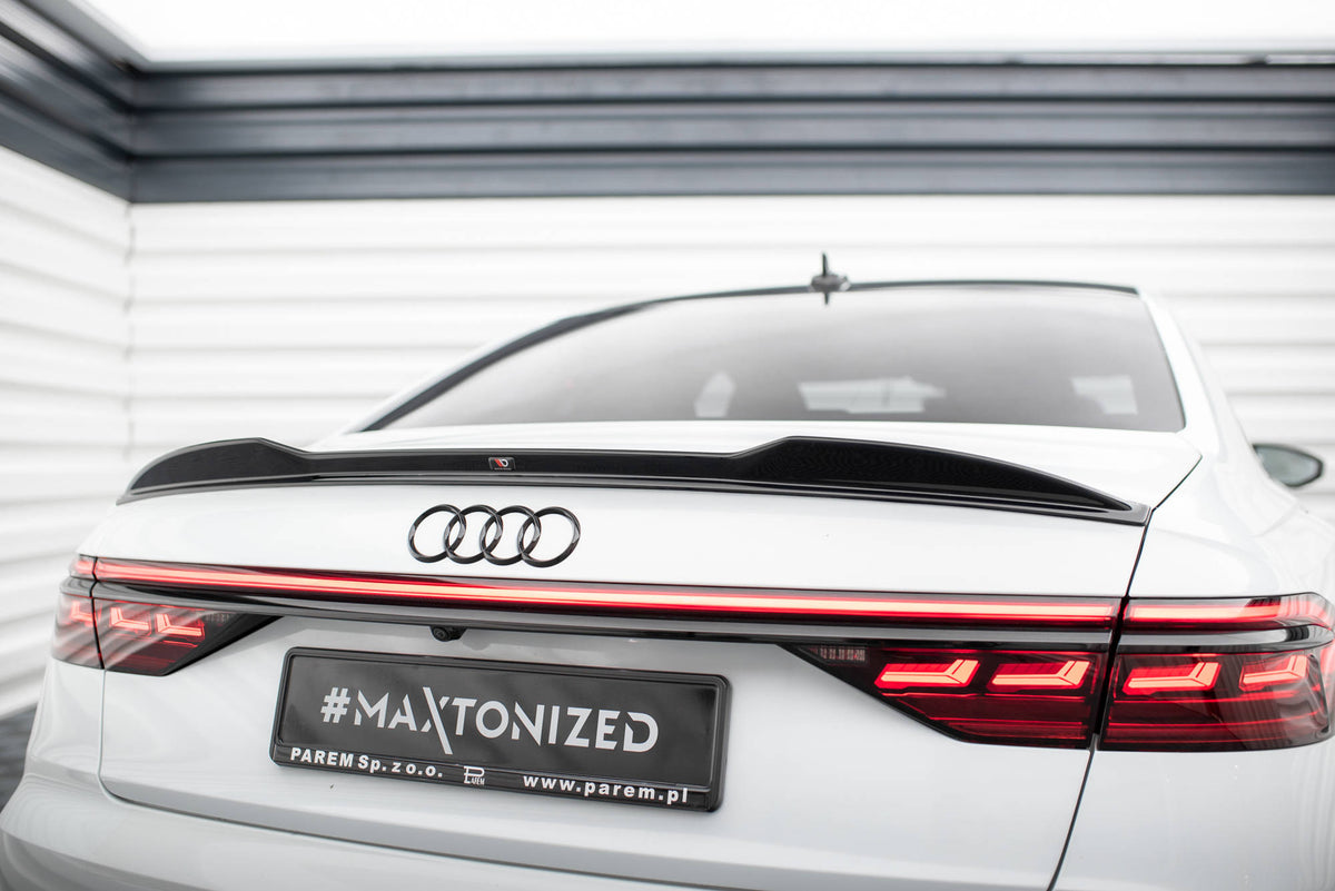 Frontspoiler Lippe, Seitenschweller und Heckdiffusor Audi A8 S-Line D5