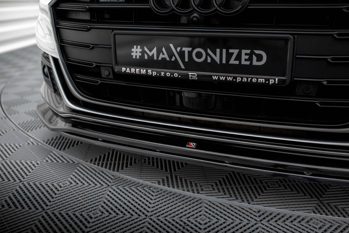 Frontspoiler Lippe, Seitenschweller und Heckdiffusor Audi A8 S-Line D5
