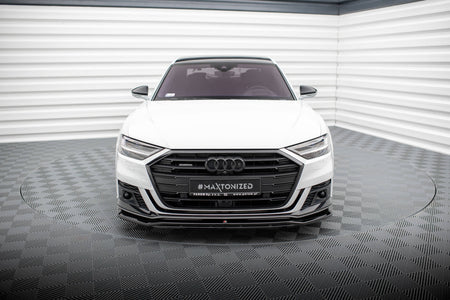 Frontspoiler Lippe, Seitenschweller und Heckdiffusor Audi A8 S-Line D5