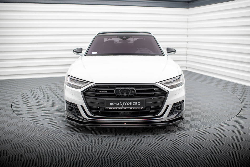 Frontspoiler Lippe, Seitenschweller und Heckdiffusor Audi A8 S-Line D5