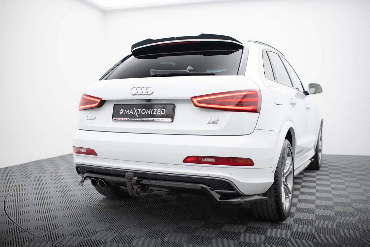 Frontspoiler Lippe Audi Q3 S-line 8U