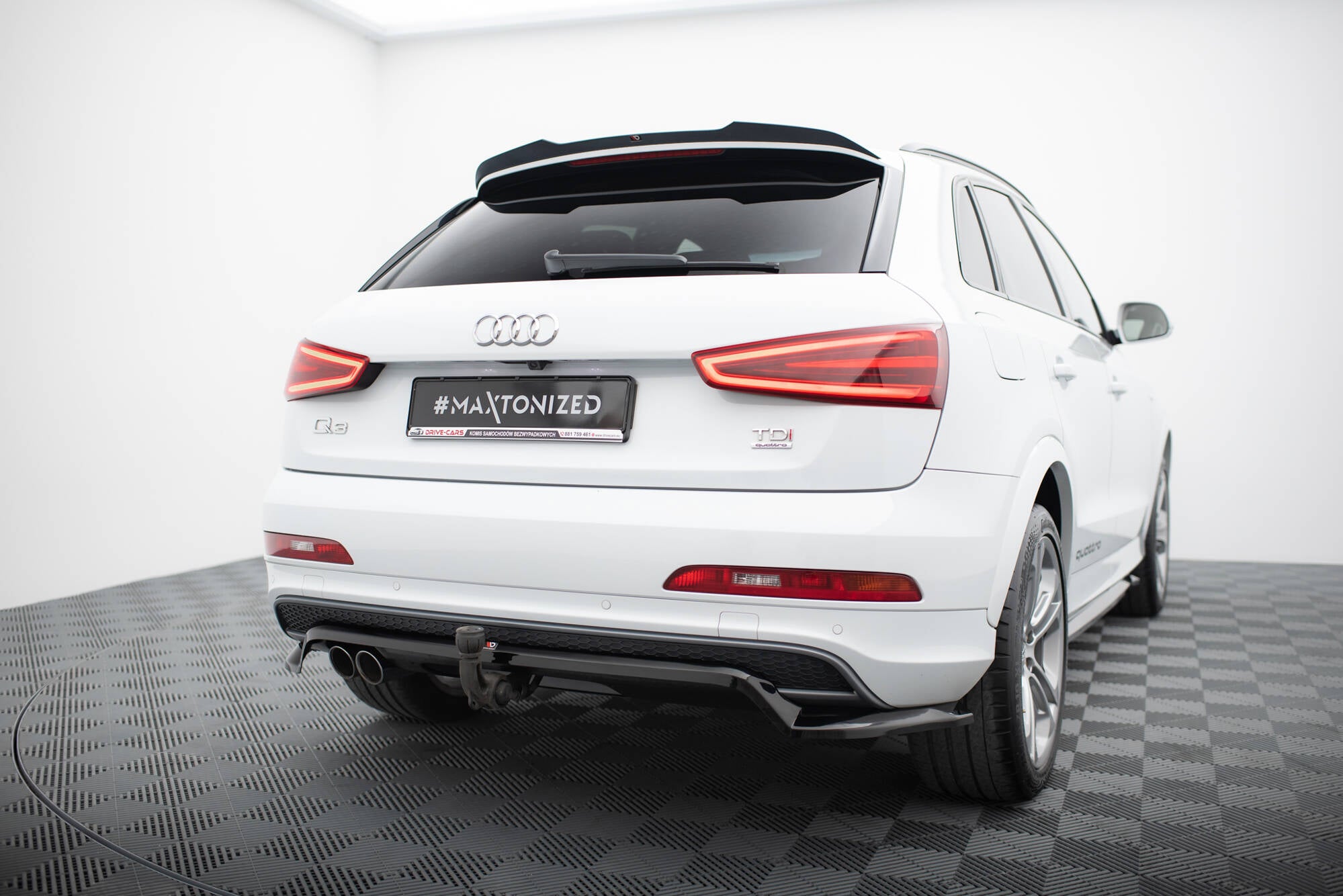 Frontspoiler Lippe Audi Q3 S-line 8U