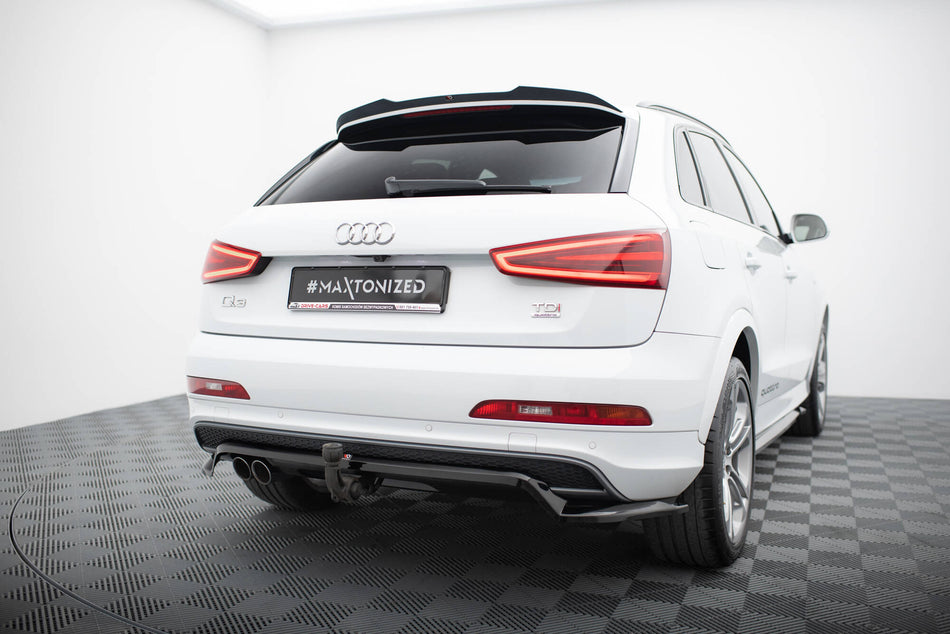 Frontspoiler Lippe Audi Q3 S-line 8U
