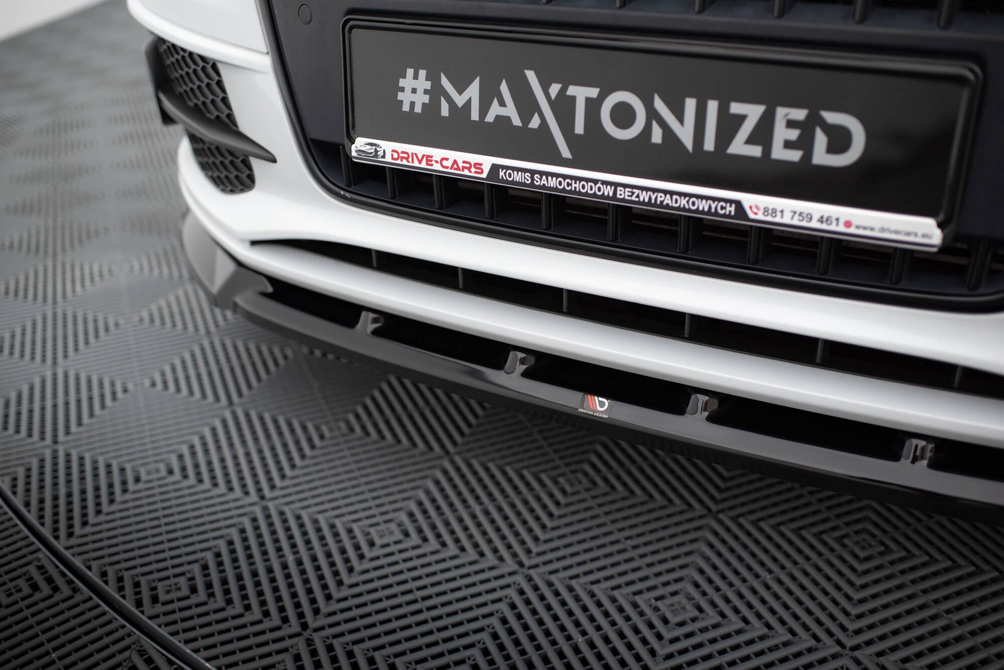 Frontspoiler Lippe Audi Q3 S-line 8U