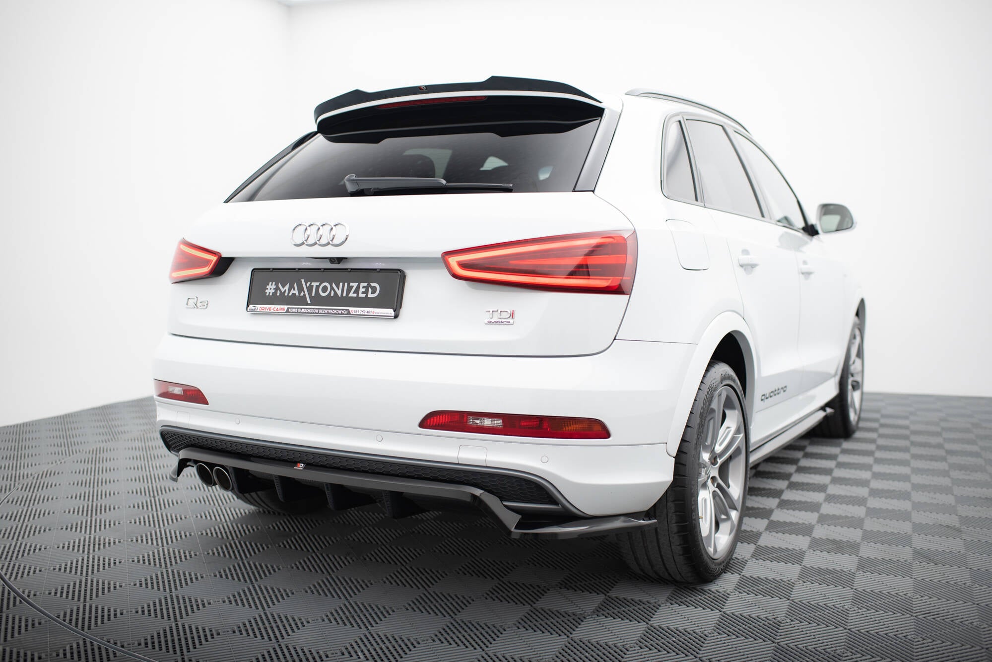 Frontspoiler Lippe Audi Q3 S-line 8U