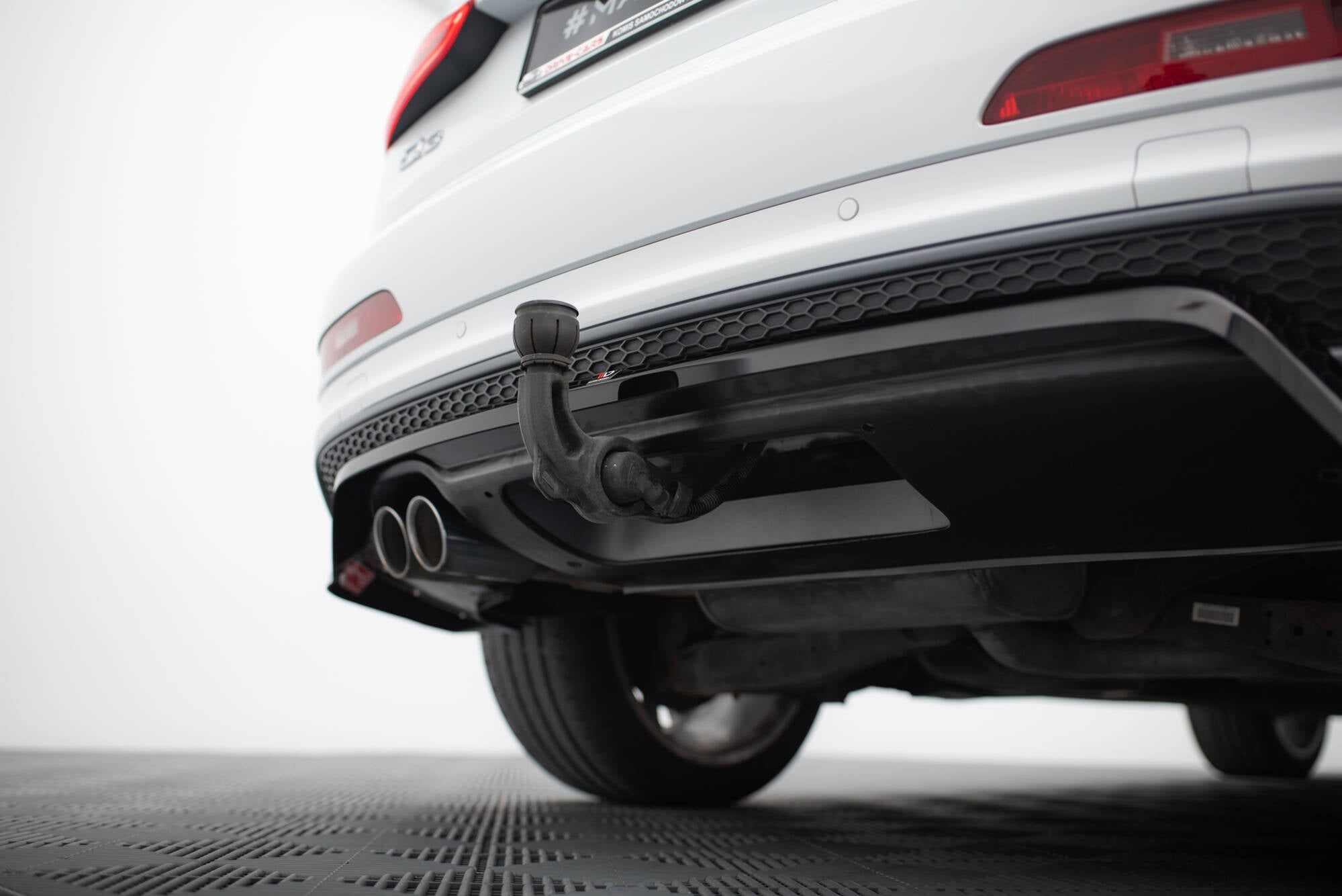 Frontspoiler Lippe Audi Q3 S-line 8U