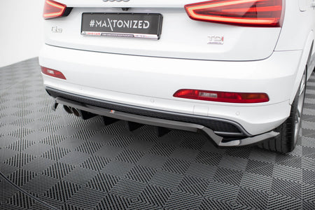 Frontspoiler Lippe Audi Q3 S-line 8U