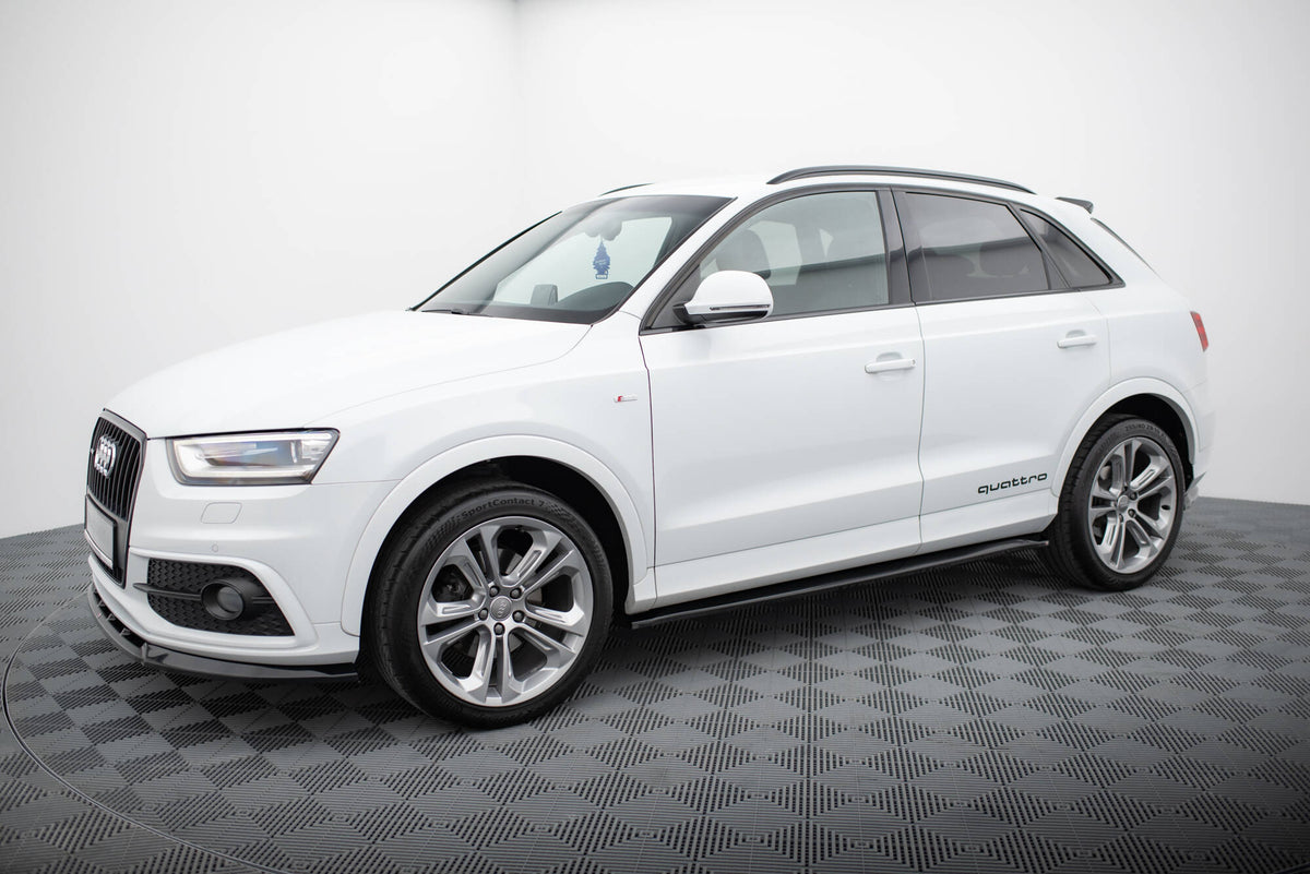 Frontspoiler Lippe Audi Q3 S-line 8U