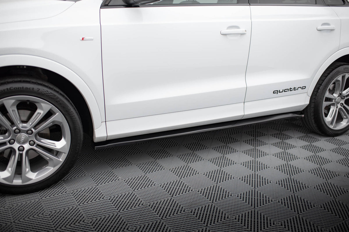 Frontspoiler Lippe Audi Q3 S-line 8U
