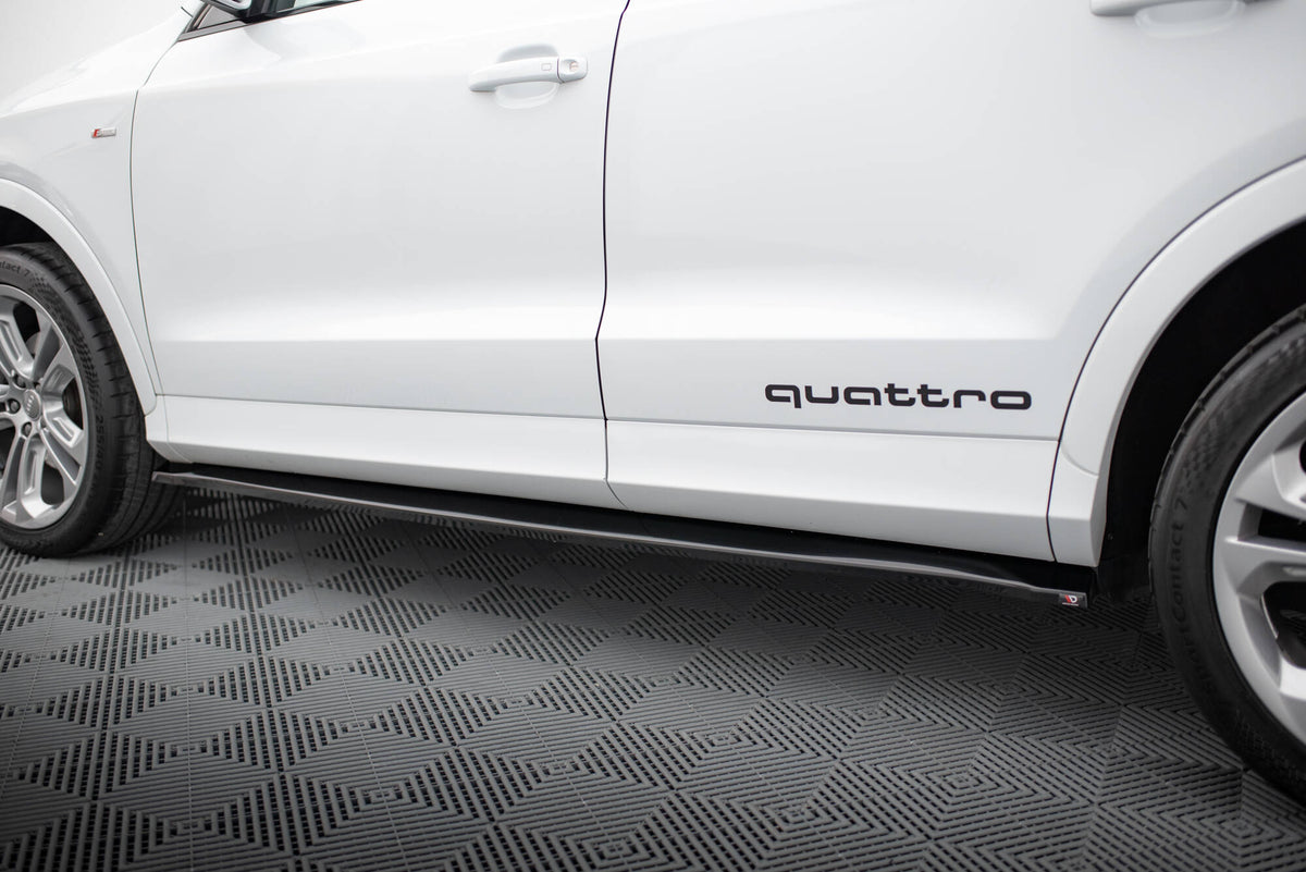 Frontspoiler Lippe Audi Q3 S-line 8U