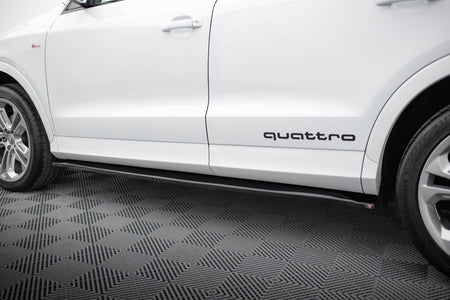 Frontspoiler Lippe Audi Q3 S-line 8U