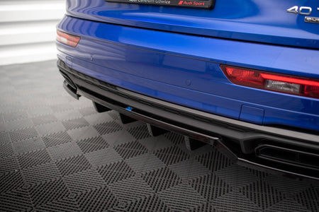 Frontspoiler Lippe, Seitenschweller und Heckdiffusor Audi Q5 S-Line SUV Mk2 Facelift