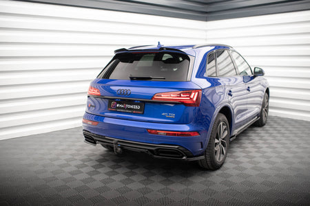 Frontspoiler Lippe, Seitenschweller und Heckdiffusor Audi Q5 S-Line SUV Mk2 Facelift