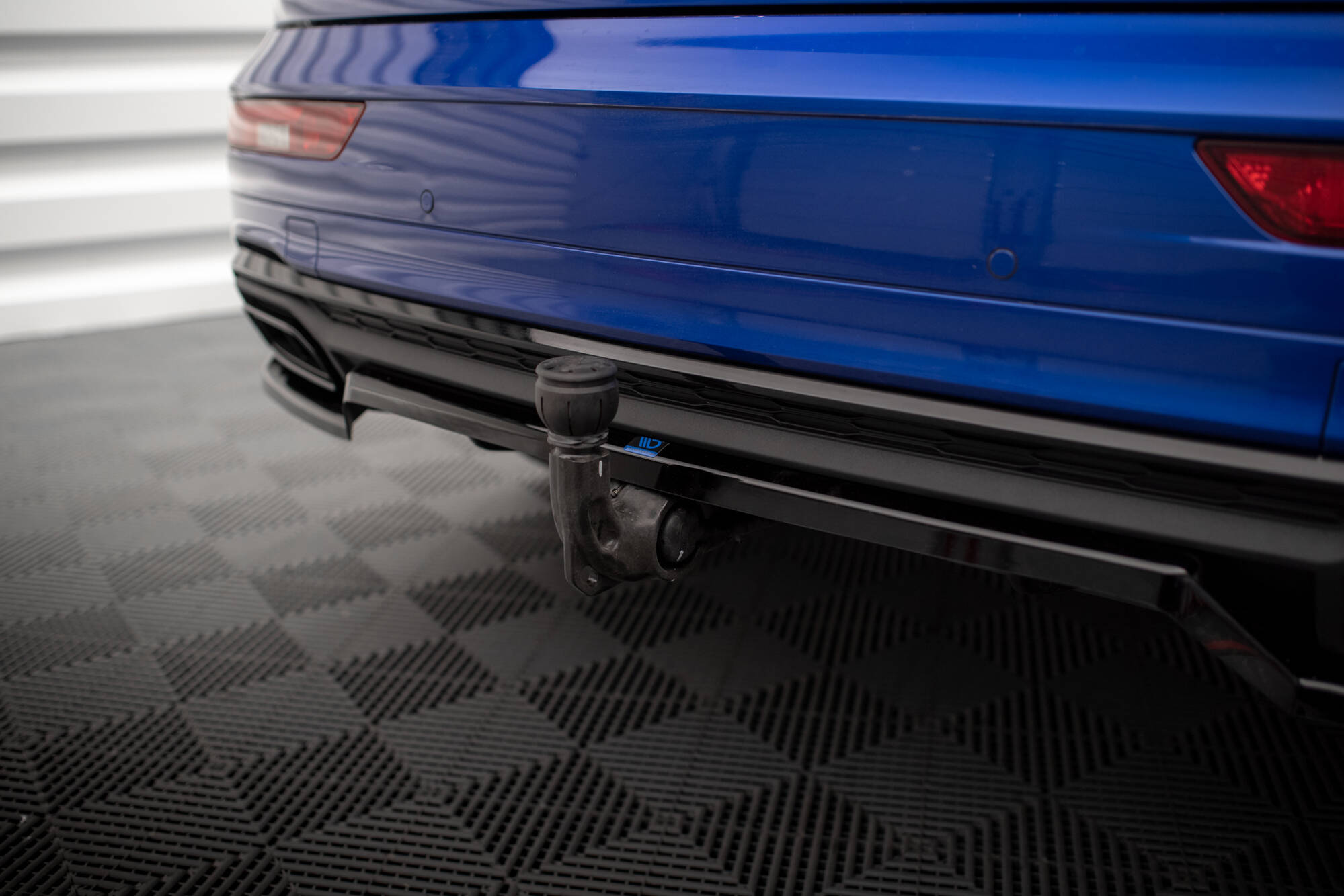 Frontspoiler Lippe, Seitenschweller und Heckdiffusor Audi Q5 S-Line SUV Mk2 Facelift