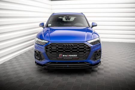 Frontspoiler Lippe, Seitenschweller und Heckdiffusor Audi Q5 S-Line SUV Mk2 Facelift