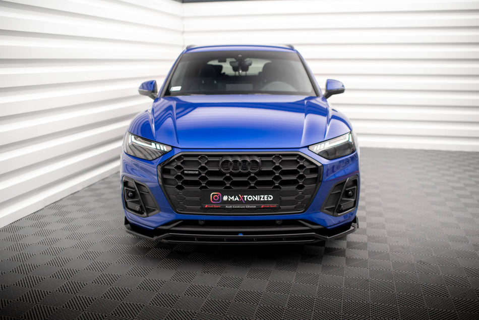Frontspoiler Lippe, Seitenschweller und Heckdiffusor Audi Q5 S-Line SUV Mk2 Facelift