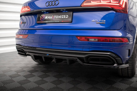 Frontspoiler Lippe, Seitenschweller und Heckdiffusor Audi Q5 S-Line SUV Mk2 Facelift