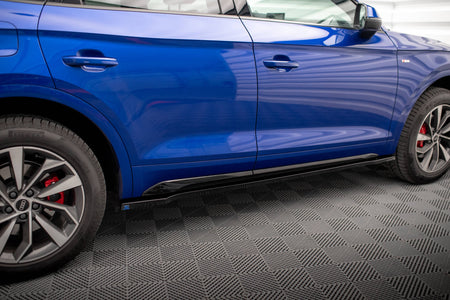 Frontspoiler Lippe, Seitenschweller und Heckdiffusor Audi Q5 S-Line SUV Mk2 Facelift