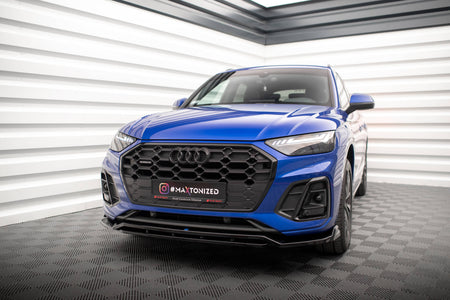 Frontspoiler Lippe, Seitenschweller und Heckdiffusor Audi Q5 S-Line SUV Mk2 Facelift