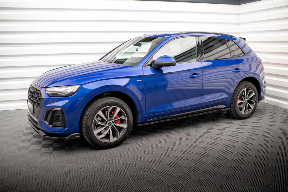 Frontspoiler Lippe, Seitenschweller und Heckdiffusor Audi Q5 S-Line SUV Mk2 Facelift