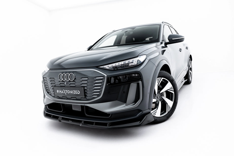 Frontspoiler Lippe, Seitenschweller, Heckdiffusor Audi Q6 e-tron S-Line / SQ6 e-tron SUV MK1