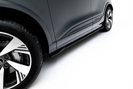 Frontspoiler Lippe, Seitenschweller, Heckdiffusor Audi Q6 e-tron S-Line / SQ6 e-tron SUV MK1