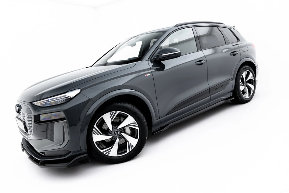 Frontspoiler Lippe, Seitenschweller, Heckdiffusor Audi Q6 e-tron S-Line / SQ6 e-tron SUV MK1