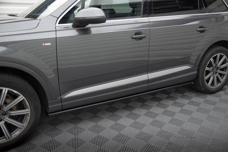 Frontspoiler Lippe, Seitenschweller und Heckdiffusor für Audi Q7 Mk2