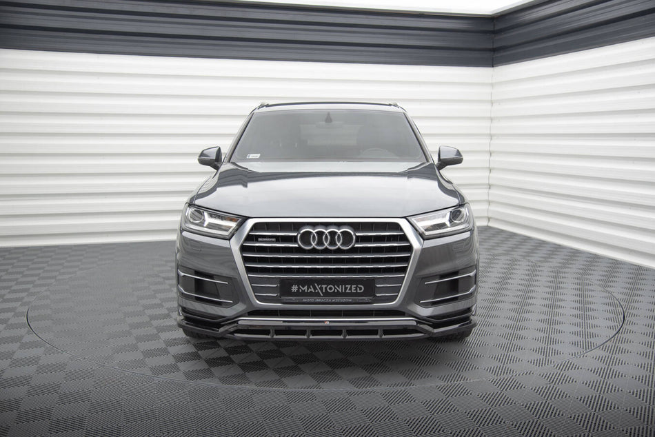 Frontspoiler Lippe, Seitenschweller und Heckdiffusor für Audi Q7 Mk2