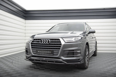 Frontspoiler Lippe, Seitenschweller und Heckdiffusor für Audi Q7 Mk2